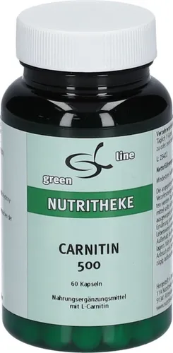 Carnitin 500 Kapseln