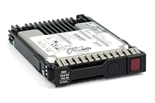 Hewlett Packard Enterprise SSD 400GB SFF SAS MU DS SC, P06576-001