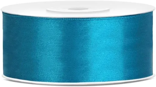 partydeco Satinband 25 m x 25 mm Rolle Geschenkband Schleifenband Dekoband Satin Band