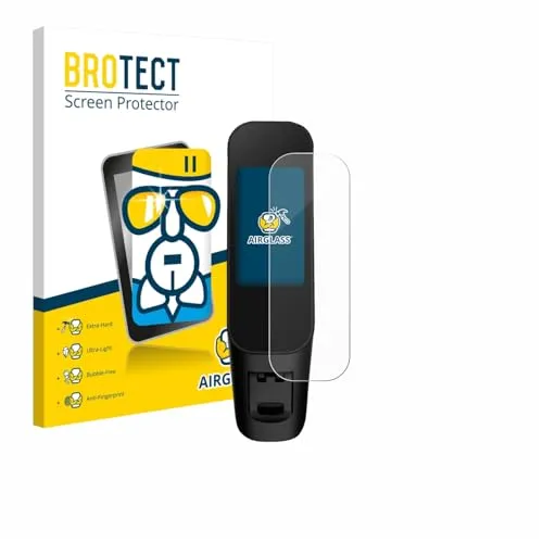 BROTECT Schutzglas für Xiaomi Electric Scooter 6 Max Schutzfolie Panzer Folie Glas[Extrem Kratzfest 9H, Anti-Fingerprint, Ultra-Transparent]