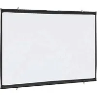 vidaXL 60 Zoll Beamer Leinwand - Wandhängend, ideal für Heimkino & Präsentationen - Beamer-Leinwand mit 60 Zoll, perfektes Seherlebnis durch optimierte Oberfläche für scharfe Bilder und reduzierte Reflexionen. Ideal für Heimkino, Büro oder Unterricht.