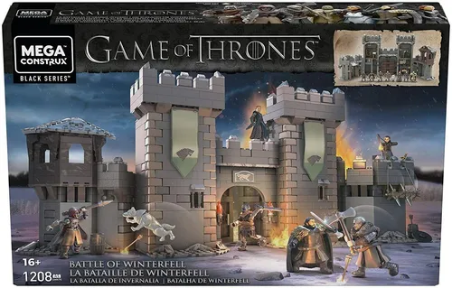 Mega Construx GMN75 Probuilder Game of Thrones Die Schlacht um Winterfell + NEU