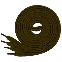 Mount Swiss Schnürsenkel 2 Paar flache SCHNÜRSENKEL 12mm breit für Sneaker und Sportschuhe - grün 150 cm