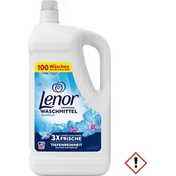 LENOR Universal Flüssigwaschmittel Aprilfrisch 100 Waschladungen