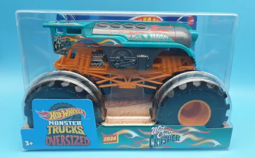 Mattel Hot Wheels Monster Truck West Coast Crusher 1:24