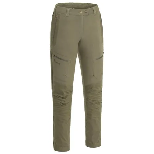 Pinewood Damen Finnveden Hybridhose - Vielseitige Outdoorhose mit 4-Wege-Stretch - Die Pinewood Damen Finnveden Hybridhose bietet maximalen Komfort dank 4-Wege-Stretch. Ideal für Outdoor-Aktivitäten mit praktischen Belüftungsreißverschlüssen und robustem, wasserabweisendem Material. Perfekt für Abenteuer!