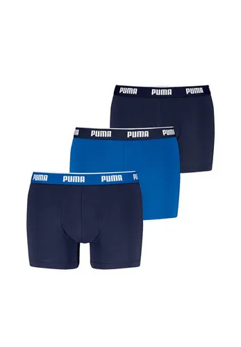 PUMA MEN EVERYDAY BASIC BOXERS 3P - S - Herrenunterhosen im praktischen 3er-Pack, aus 95% Baumwolle für hohen Tragekomfort und Elastizität.
