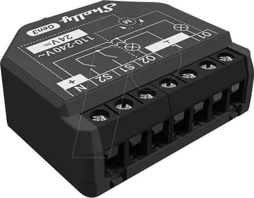 Shelly 2PM Gen3 von Shelly