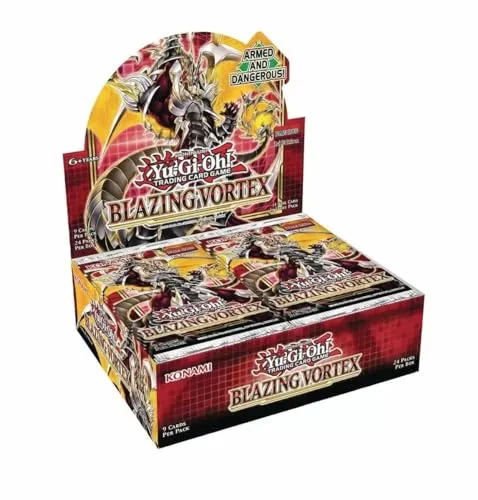 Blazing Vortex Booster Display - Yu-Gi-Oh! - EN