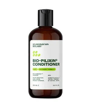Scandinavian Biolabs Bio-Pilixin Conditioner+ für Männer 250 ml - Conditioner für Männer, der die Haarstruktur aufbaut und schützt. Ideal zur Stärkung der Haarkraft und Elastizität nach der Haarwäsche.