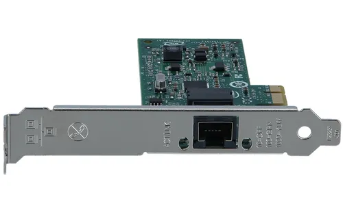 Intel Gigabit CT Desktop Adapter (PCI-E x1) (EXPI9301CT) - Zuverlässiger Intel Gigabit CT Desktop Adapter für PCI-E x1, ideal für eine schnelle und stabile Netzwerkverbindung. Perfekt für Gaming und Streaming.