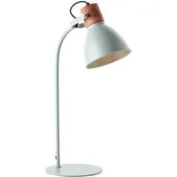 Brilliant Tischleuchte Erena 52 cm in Hellgrün – Stilvolle Lichtquelle