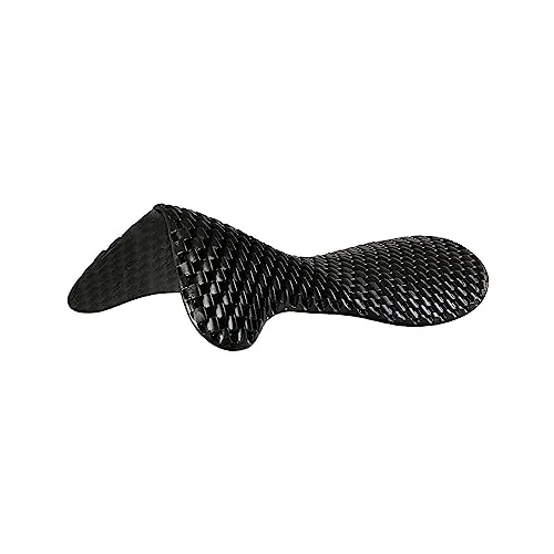 Acavallo Respira Air Release Soft Gel Front Riser, schwarz - Pads & Gel-Unterlagen für Reitsättel - Innovatives Soft-Gelpad mit Air Release-Technologie für optimalen Komfort und Druckentlastung beim Reiten.
