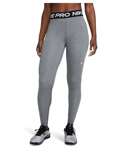 Nike Damen Pro Leggings Smoke Grey, XS EU