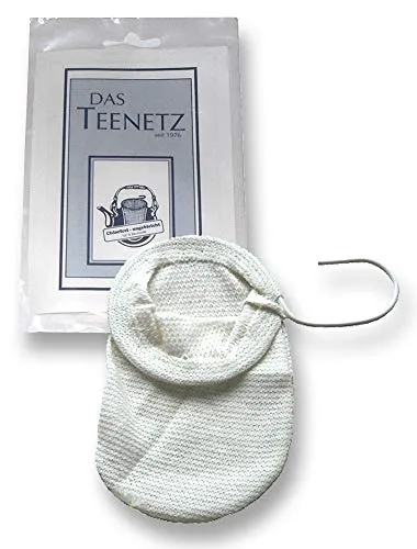 Baumwoll Teenetz Größe 1 Durchmesser 7cm Teefilter Teesieb