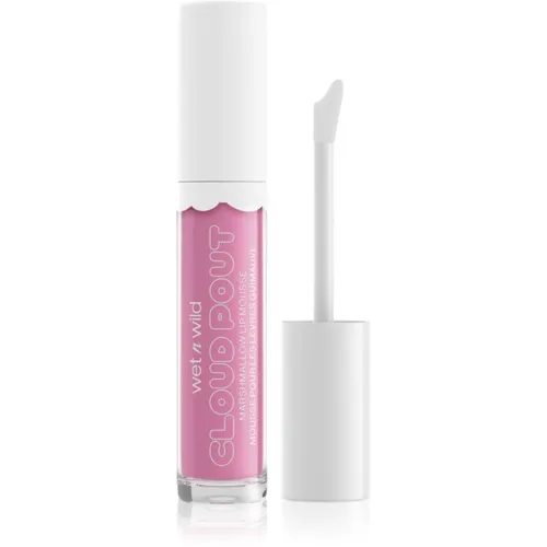 Wet n Wild Cloud Pout Marshmallow Lip Mousse flüssiger Lippenstift Farbton Candy Skies 3 ml