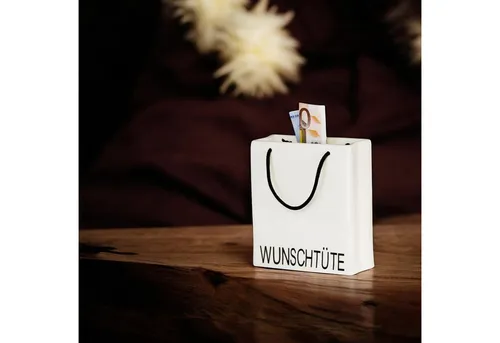 GILDE Aufbewahrungsbox Spardose Wunschtüte (1 St) von GILDE