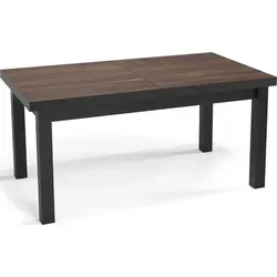 WFL Group Esstisch, Kastanien, Rechteckig 90x78x160 cm - Esstisch aus Holzwerkstoff mit ausziehbarer Tischplatte von 160 cm auf 300 cm, ideal für Dinnerpartys. Hergestellt in der EU aus nachhaltigen Materialien.