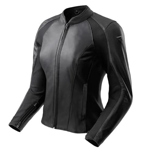 Rebelhorn Siena Damen Motorrad Lederjacke, Größe 3XL von REBELHORN