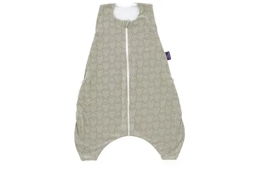 Träumeland Schlafanzug light TO GO Baumwolle Kuschelhase grün Größe 80 - Schlafsäcke aus 100 % Baumwoll-Jersey, ideal für sanfte Träume und höchsten Komfort für Ihr Kind.