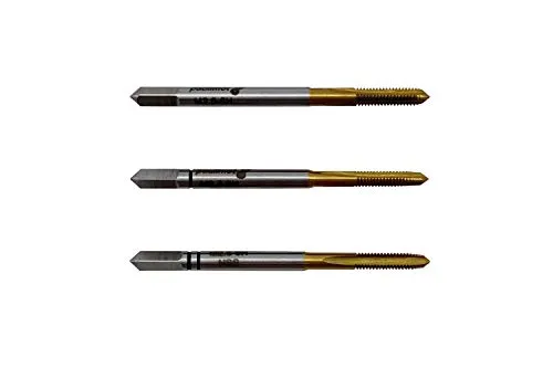 Produktbild PAULIMOT Hand-Gewindebohrer-Satz 3-teilig M2,5 x 0,45