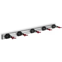 So-tech Orgatech Coaxis X-star Geräteleiste 100 cm mit 6 Haltern