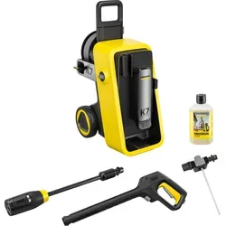 Kärcher K7 Comfort Premium Hochdruckreiniger - Der Kärcher K7 Comfort Premium bietet 180 bar Druck für müheloses Reinigen von Autos und Pools. Mit 10 m Hochdruckschlauch und praktischer Schlauchtrommel bleibt dein Arbeitsbereich stets ordentlich.
