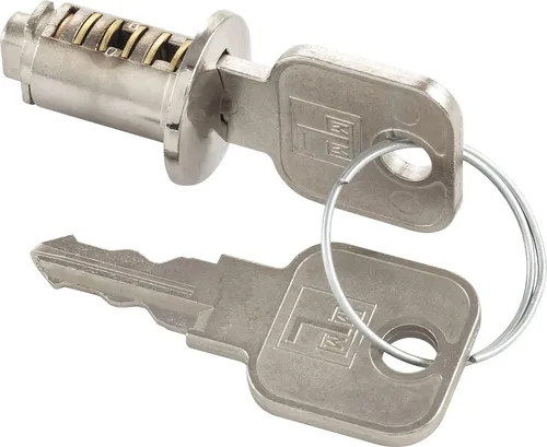 HETTICH PRESTIGE 2000 Innenzylinder Z23, ø18, Sperre 18044, vernickelt hochglanz