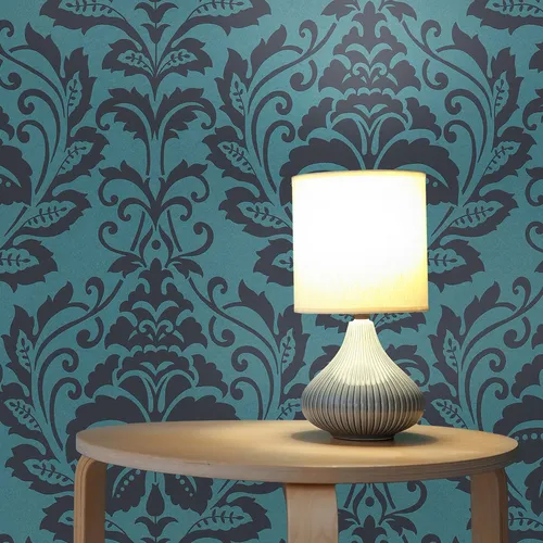 Tapeten Türkis von Tadessi