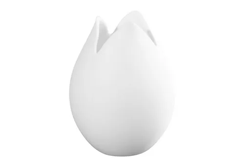 ASA SELECTION Tischvase PICCOLINI, Weiß, Ø 7 x H 9 cm in weiß von ASA