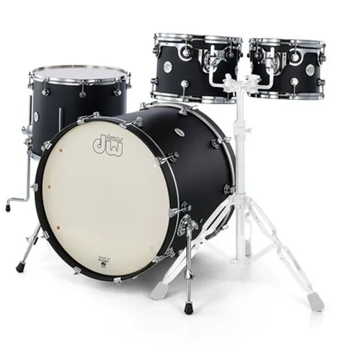 Produktbild DW Design Shellset Black Satin