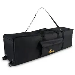 XDrum Hardware Trolley - Robuster Hardware-Trolley für Instrumentenzubehör, mit komfortablen Griffen und stabilen Rollen für einfachen Transport und großzügiger Polsterung zum Schutz Ihrer Ausrüstung.