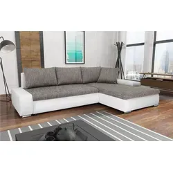 Beautysofa Polsterecke Teo L mit Schlaffunktion von Beautysofa