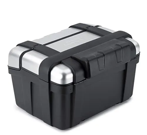 Givi Rückenpolster für Trekker Koffer, Schwarz