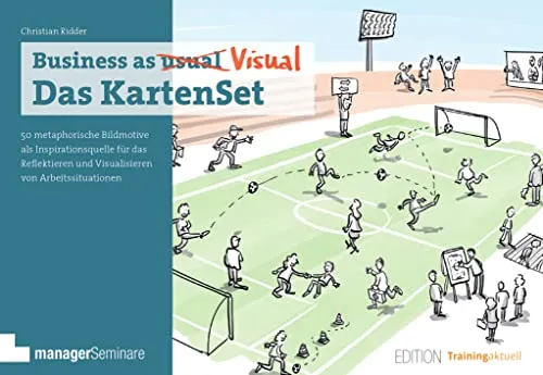 Business as Visual: Das KartenSet für Arbeitssituationen - Kreatives KartenSet mit 50 metaphorischen Bildmotiven, ideal zur Reflexion und Visualisierung von Arbeitssituationen im rechtlichen Kontext.