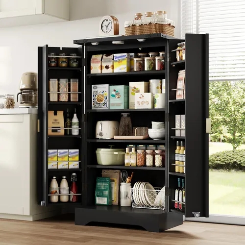 STILVORA Küchenschrank mit LED-Sensorlicht von STILVORA