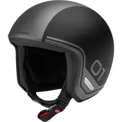 Schuberth O1 Era Jethelm, schwarz, Größe XS