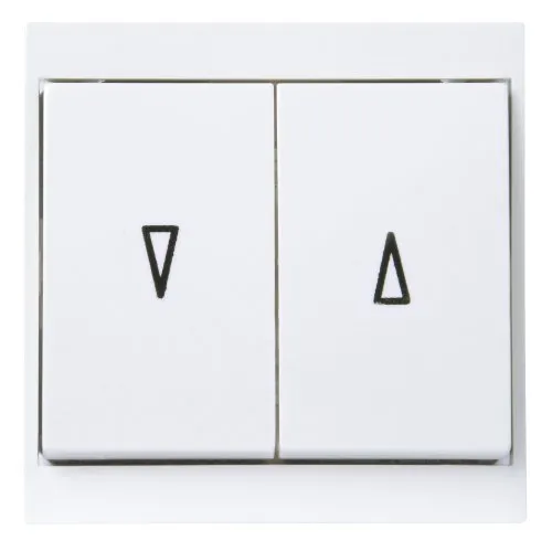 Kopp 621513084 Malta Jalousieschalter, Arktis