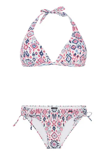 Protest Triangel-Bikini PRTHAZEL (Set, 1-St) weiß XXL/44 - Eleganter Triangel-Bikini in Canvasoffwhite, ideal für den Strand. Mit herausnehmbaren Softcups und bequemem Materialmix für optimalen Tragekomfort.