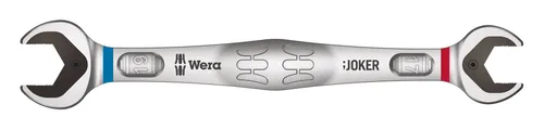 Wera Doppelmaulschlüssel 17 x 19 mm Joker - 05003765001