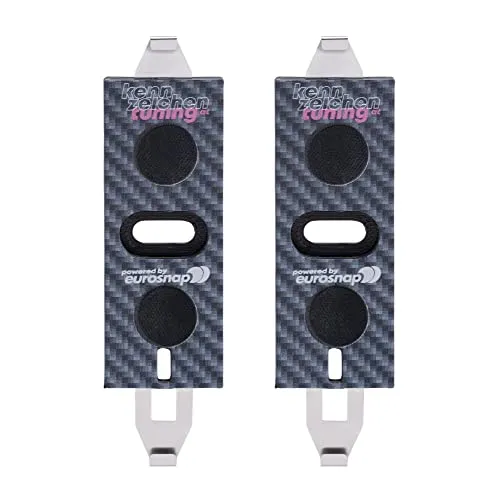 SNAPFLEX Kennzeichenhalter Rahmenlos für Österreich von EUROSNAP