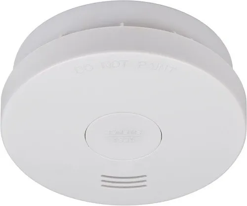 Brennenstuhl Rauchmelder Set - 2x RM L 3100, VdS zertifiziert mit 85 dB Alarmsignal für maximale Sicherheit in Ihrem Zuhause