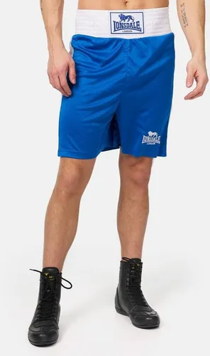 Lonsdale Trainingshose AMATEUR TRUNK blau XXS - Herren-Stoffhosen aus 100% Polyester, ideal für Training und Freizeit, bietet hervorragenden Tragekomfort und Bewegungsfreiheit.