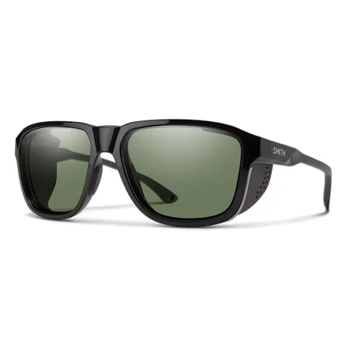 Smith Embark Black Chromapop Polarized Gray Green von Smith