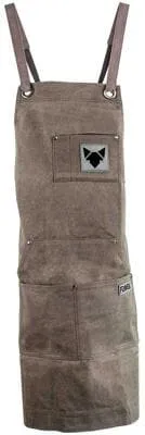 FENNEK Grillschürze, gewachst, Baumwolle von FENNEK