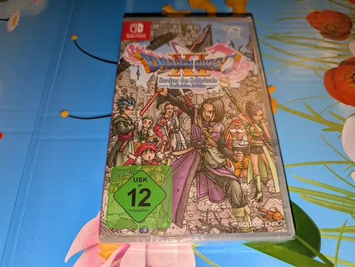 Dragon Quest XI S: Streiter des Schicksals Def. Ed. - Switch [EU Version] - PC- & Videospiele mit epischer Erzählung, zusätzlichen Geschichten und wahlweise HD-Grafik oder 16-Bit-Nostalgie für ein unvergessliches Abenteuer.