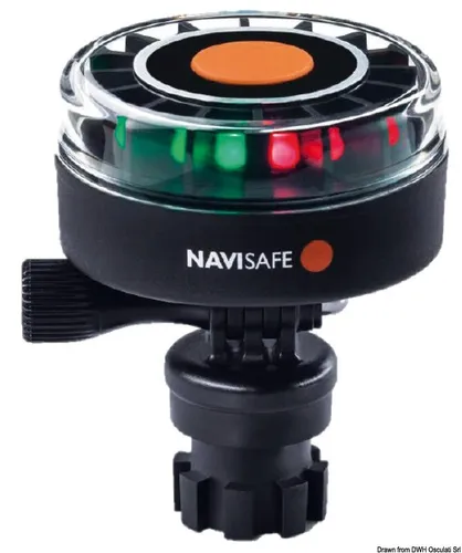 Lampe Navisafe 360° Tricolor Kupplung Bajonettverschluss (11.139.05