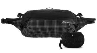 Matador Freerain Waterproof Packable Hip Pack black - Größe 2 Liter MATFRHP001BK