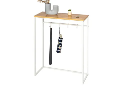 Konsolentische Weiß von eluno