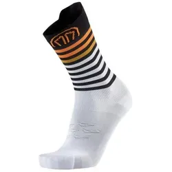 Sidas Laufsocken Run Anatomic Light Crew - Laufsocken - White/Black 42